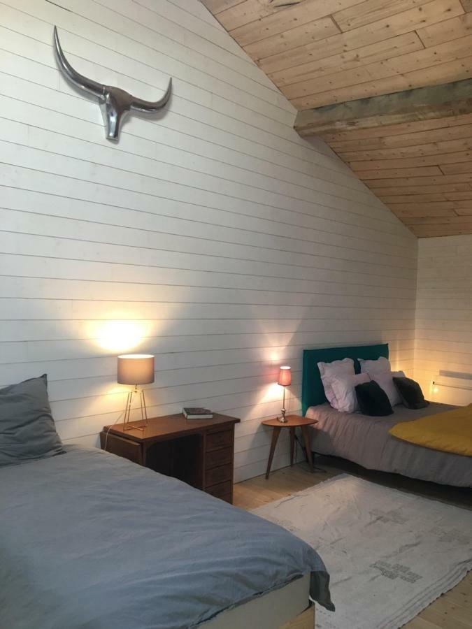 Bed and Breakfast Le 25Bis Saint-Martory Esterno foto